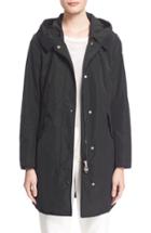 Women's Moncler 'argeline' Long Hooded Raincoat