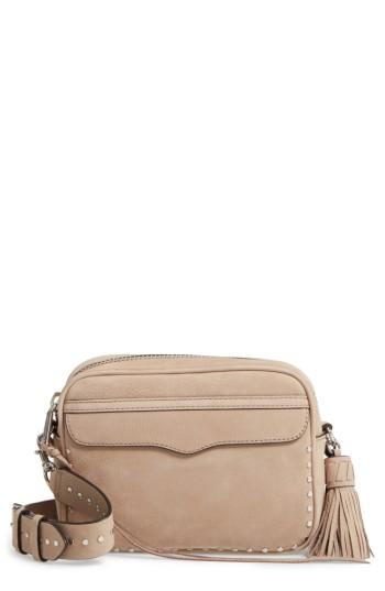 Rebecca Minkoff Bryn Nubuck Camera Bag -