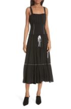 Women's Cinq A Sept Jessa Corset Dress - Black