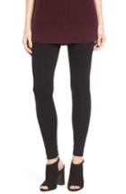 Women's Two By Vince Camuto Seamed Back Leggings, Size - Black