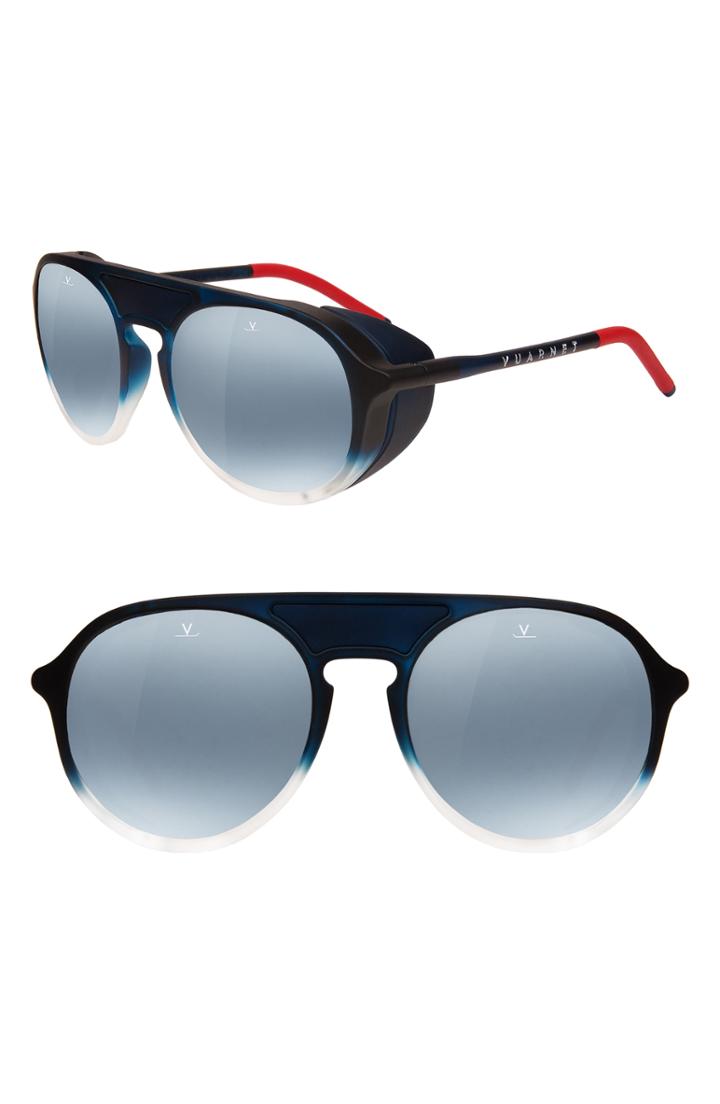 Men's Vuarnet Ice 51mm Polarized Aviator Sunglasses -