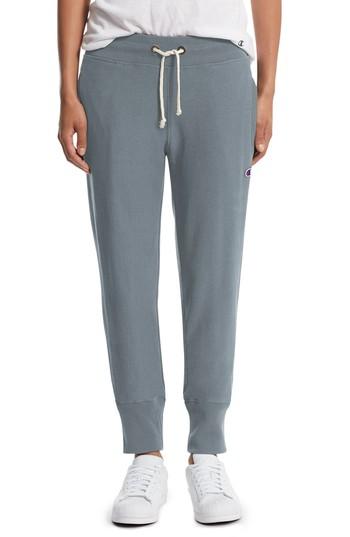 Women's Champion Reverse Weave Jogger Pants X-large - Grey