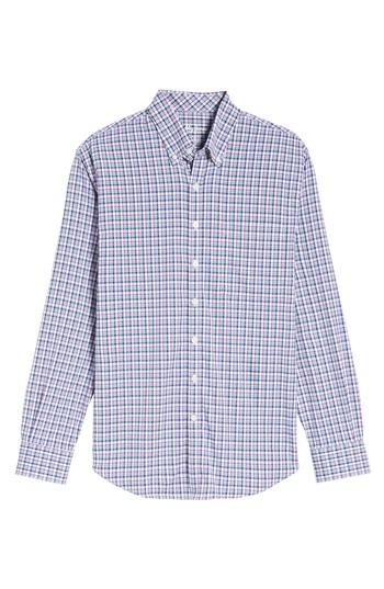 Men's Bobby Jones Matthers Easy Care Plaid Sport Shirt