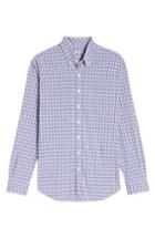 Men's Bobby Jones Matthers Easy Care Plaid Sport Shirt