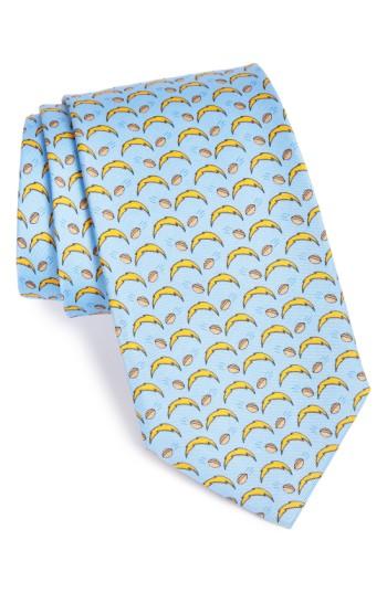 Men's Vineyard Vines San Diego Chargers - Nfl Silk Tie