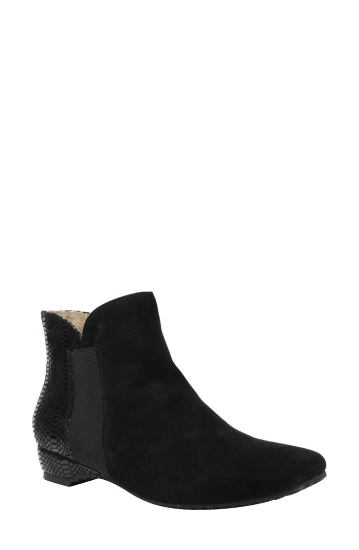 Women's J. Renee Colbey Bootie .5 B - Black