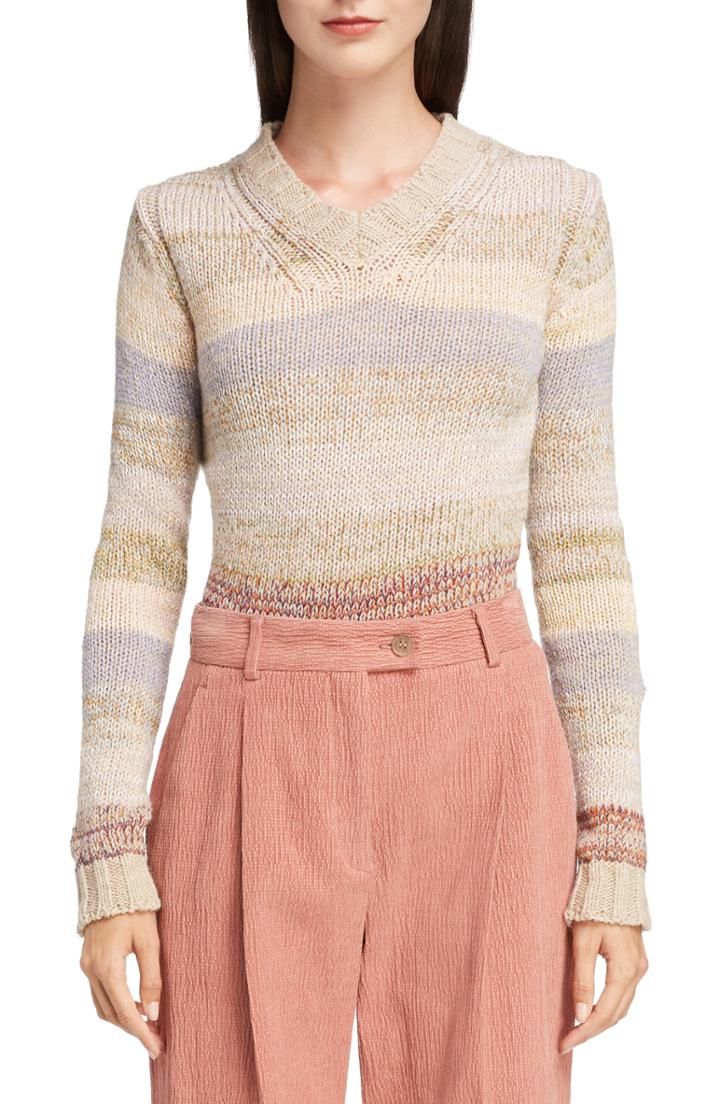 Women's Acne Studios Karoll Sweater - Beige