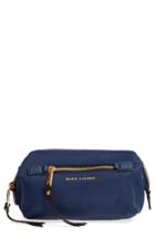 Marc Jacobs Big Bliz Cosmetics Case, Size - Midnight Blue