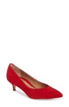 Women's Vionic Josie Kitten Heel Pump .5 M - Red