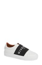 Women's Givenchy Logo Strap Slip-on Sneaker Us / 37eu - White