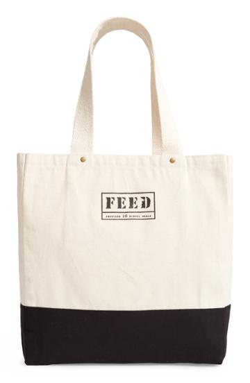 Feed Cultivate Kindness Canvas Tote -