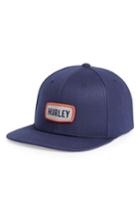 Men's Hurley Schuster Baseball Cap - Blue