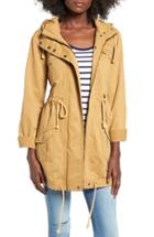 Women's Somedays Lovin 'carmen' Lace-up Back Cotton Twill Parka