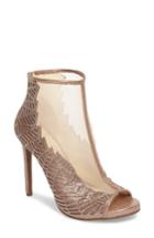 Women's Jessica Simpson Radko Embellished Sandal .5 M - Brown