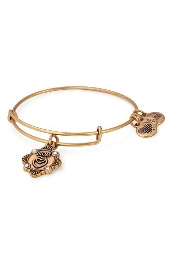 Women's Alex And Ani Because I Love You Mom Bracelet