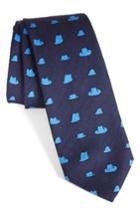 Men's Alexander Olch Hat Print Tie