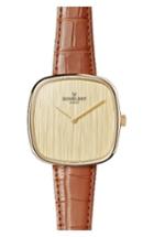 Women's Gomelsky The Eppie Sneed Alligator Leather Strap Watch, 40mm