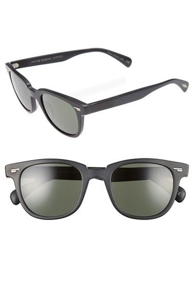 Men's Oliver Peoples 'masek' 51mm Retro Sunglasses -
