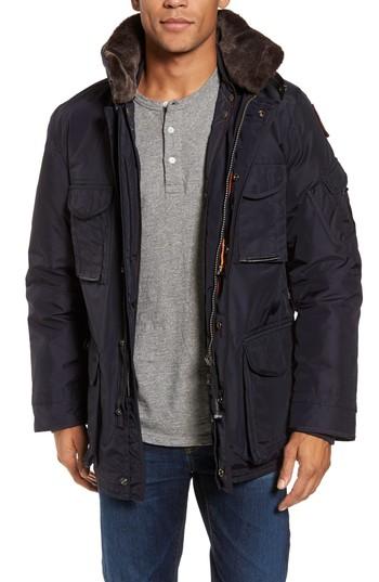 Men's Parajumpers Slim Fit Field Jacket - Blue