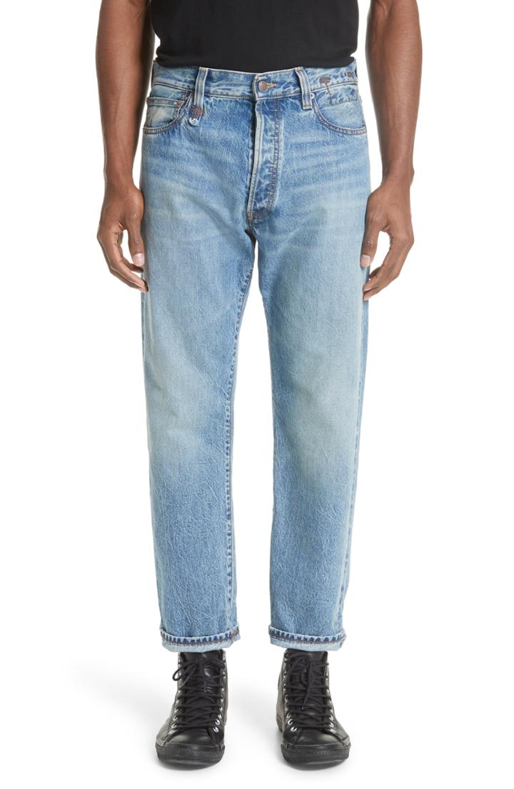 Men's R13 Hayden Relaxed Fit Jeans