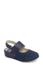 Women's Fly London Baro Platform Wedge .5-6us / 36eu - Blue