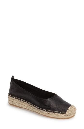 Women's Dolce Vita Taya Espadrille Flat M - Black