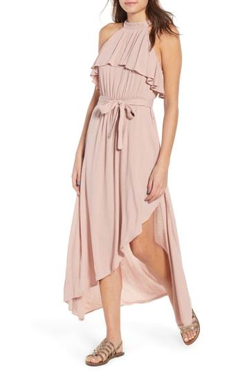 Women's O'neill Misty Asymmetrical Dress - Pink