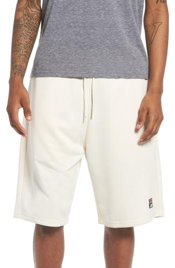 Men's Fila Dominico Shorts - White