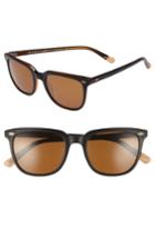 Men's Raen Arlo 53mm Polarized Sunglasses - Black/ Tan/ Brown