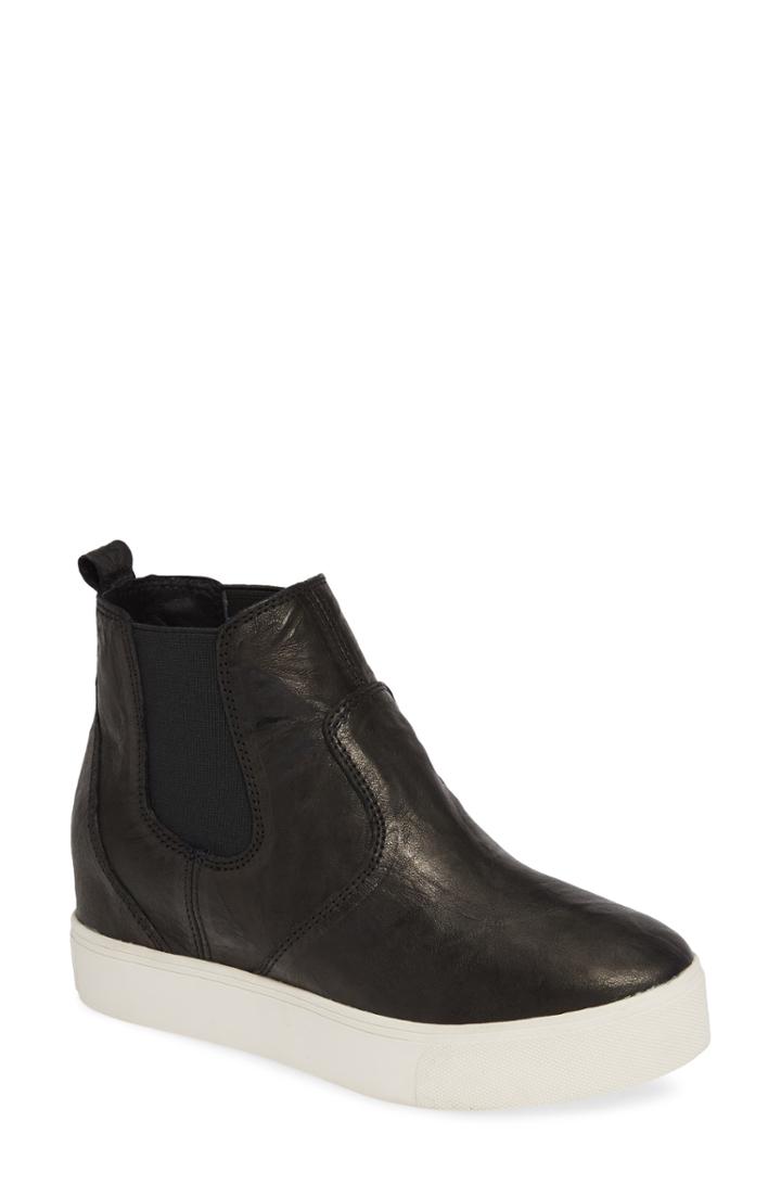 Women's Jslides Sydnee Sneaker Bootie M - Black