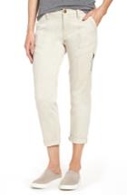 Women's Jag Jeans Gable Stretch Twill Utility Pants - Beige