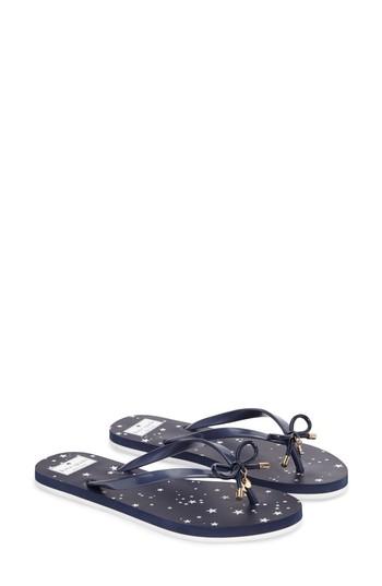 Women's Kate Spade New York 'nova' Flip Flop M - Ivory