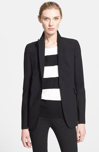 Women's Akris Punto Long One-button Jacket