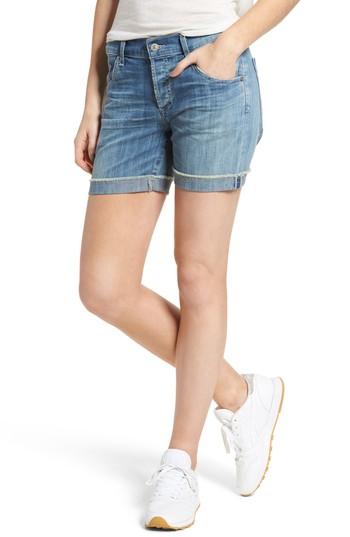 Women's Citizens Of Humanity Skyler Denim Shorts - Blue