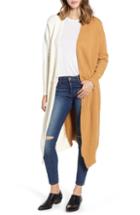 Women's Prima Two-tone Cardigan - Ivory