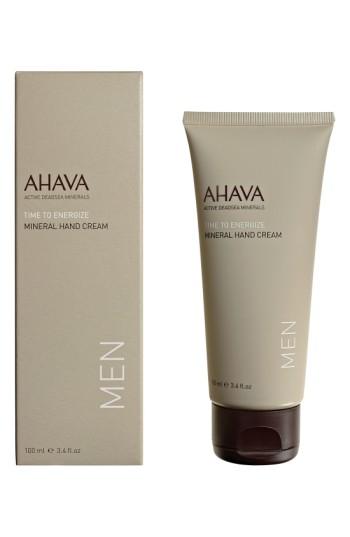 Ahava Men Mineral Hand Cream .4 Oz