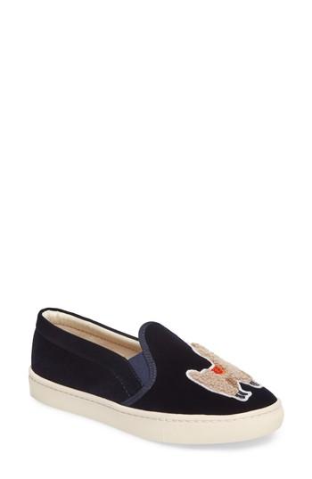 Women's Soludos Velvet Sneaker
