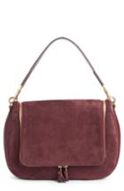 Anya Hindmarch Vere Maxi Leather & Suede Satchel -