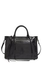 Rebecca Minkoff 'regan' Satchel - Black