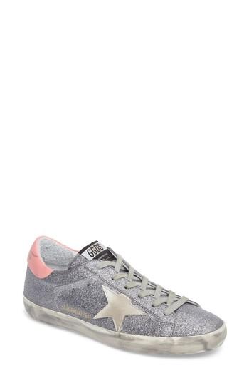 Women's Golden Goose Superstar Low Top Sneaker Us / 38eu - Grey