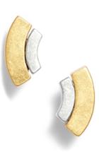 Women's Madewell Crescent Layer Stud Earrings