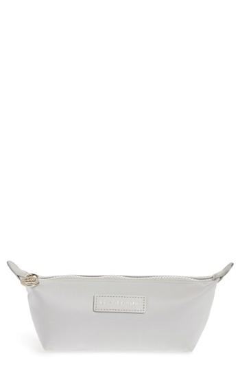 Longchamp 'neo' Nylon Cosmetics Case, Size - Silver