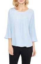 Women's Vince Camuto Center Seam Blouse - Blue