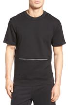 Men's Adidas Sport Id French Terry Short Sleeve Sweatshirt