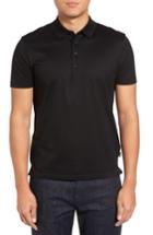 Men's Boss Pack Trim Fit Pique Polo - Black