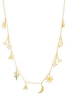 Women's Madewell Primal Charm Necklace