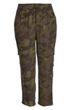 Women's Bp. Camouflage Cargo Pants - Brown
