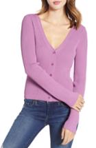 Women's Leith Reversible Rib Sweater - Purple