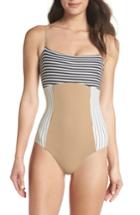 Women's Boys + Arrows Finn One-piece Swimsuit - Beige