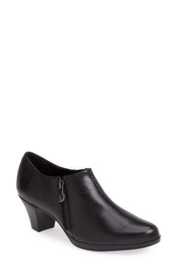 Women's Munro 'taylor' Bootie .5 Ww - Black